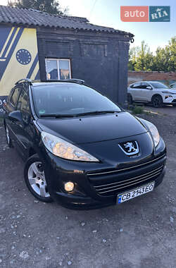 Характеристики Peugeot 207 Универсал