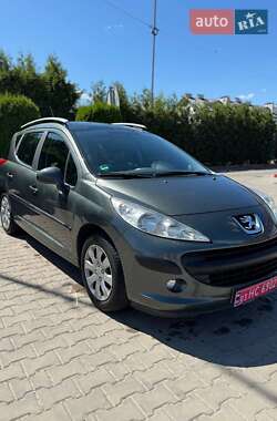 Характеристики Peugeot 207 Універсал