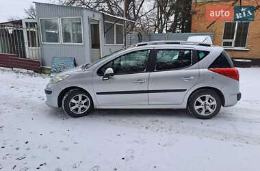 Характеристики Peugeot 207 Универсал