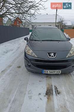 Характеристики Peugeot 207 Універсал