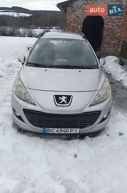 Цены Peugeot 207 Универсал