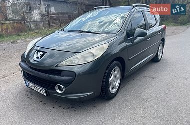 Ціни Peugeot 207 Універсал