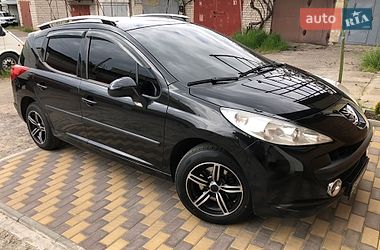 Характеристики Peugeot 207 Универсал