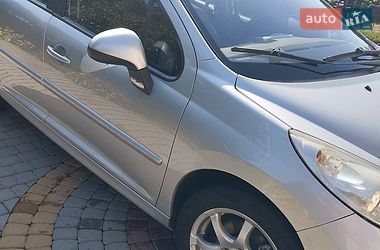 Характеристики Peugeot 207 Универсал