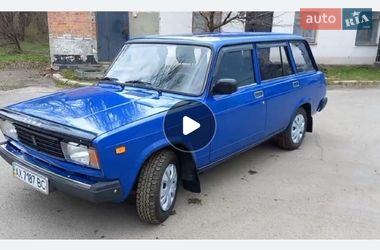 Характеристики ВАЗ 2104 Универсал