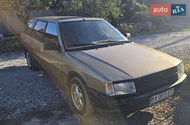 Характеристики Renault 21 Универсал