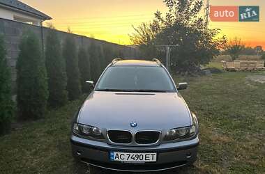 Характеристики BMW 3 Series Універсал