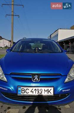 Характеристики Peugeot 307 Универсал