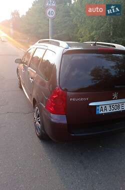 Характеристики Peugeot 307 Универсал