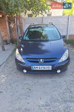 Характеристики Peugeot 307 Універсал