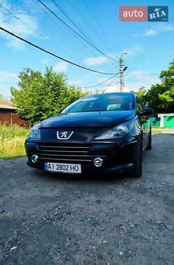 Характеристики Peugeot 307 Універсал
