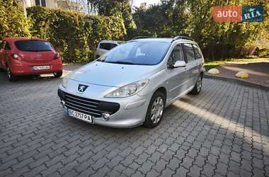 Характеристики Peugeot 307 Универсал