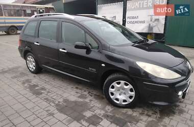 Характеристики Peugeot 307 Универсал