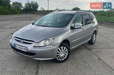 Характеристики Peugeot 307 Универсал