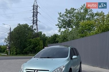 Характеристики Peugeot 307 Універсал