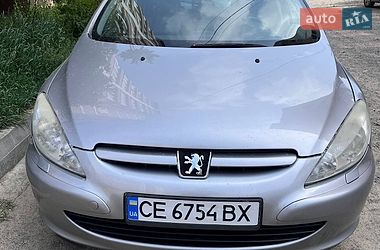 Характеристики Peugeot 307 Універсал