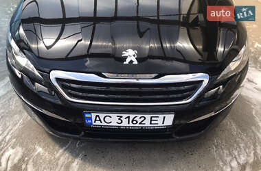 Характеристики Peugeot 308 Универсал