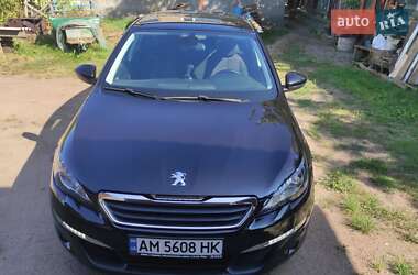 Характеристики Peugeot 308 Універсал