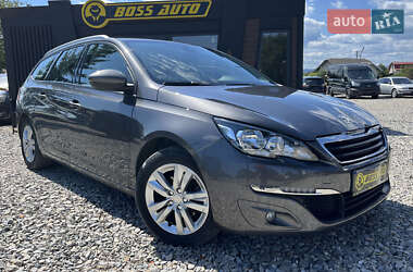 Характеристики Peugeot 308 Универсал