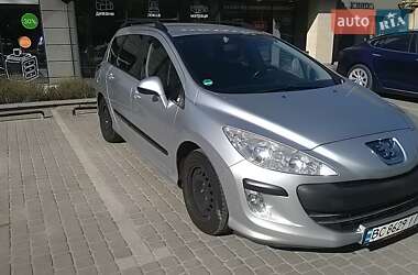 Характеристики Peugeot 308 Універсал