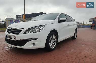 Характеристики Peugeot 308 Універсал