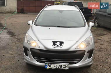 Характеристики Peugeot 308 Універсал
