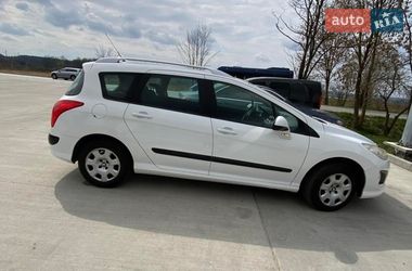 Характеристики Peugeot 308 Универсал