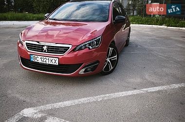 Характеристики Peugeot 308 Універсал