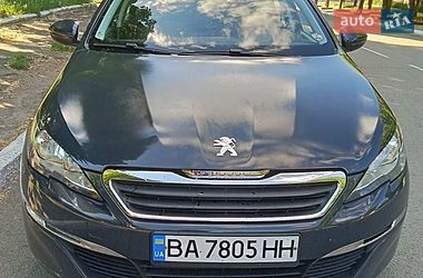 Характеристики Peugeot 308 Универсал