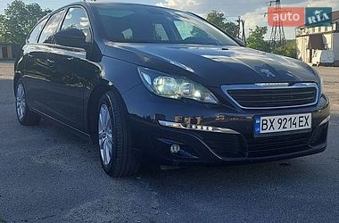 Характеристики Peugeot 308 Универсал