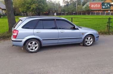 Характеристики Mazda 323 Універсал