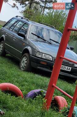 Характеристики Mazda 323 Універсал