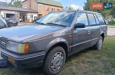 Характеристики Mazda 323 Універсал