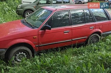 Характеристики Mazda 323 Универсал