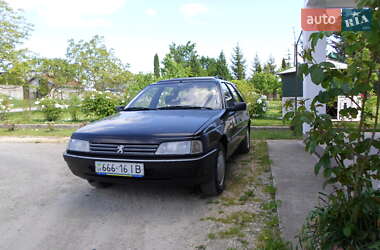 Характеристики Peugeot 405 Універсал