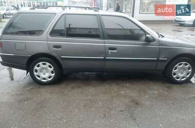 Характеристики Peugeot 405 Універсал