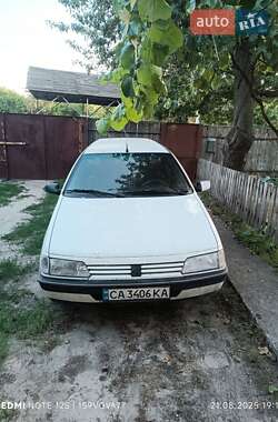 Характеристики Peugeot 405 Универсал