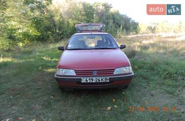 Характеристики Peugeot 405 Універсал
