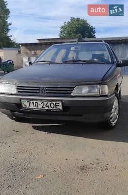 Характеристики Peugeot 405 Универсал