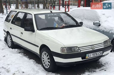 Характеристики Peugeot 405 Універсал