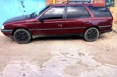 Характеристики Peugeot 405 Универсал