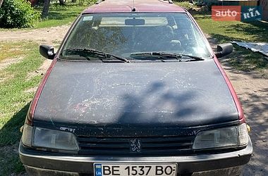 Характеристики Peugeot 405 Універсал