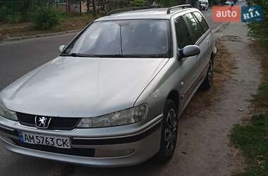 Характеристики Peugeot 406 Универсал