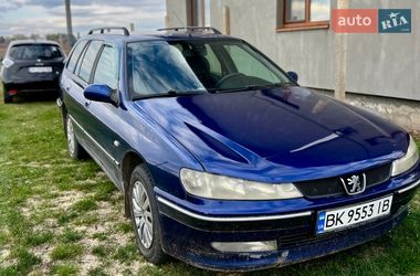 Характеристики Peugeot 406 Універсал