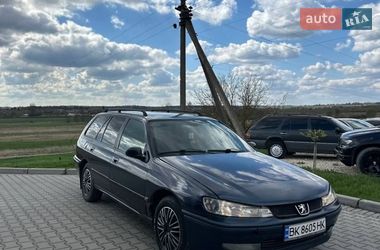 Характеристики Peugeot 406 Универсал