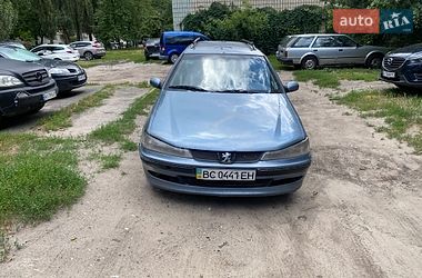 Характеристики Peugeot 406 Универсал