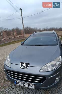 Характеристики Peugeot 407 Універсал