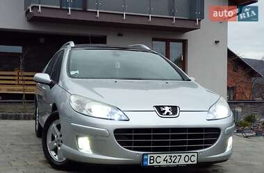 Характеристики Peugeot 407 Универсал