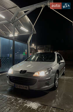 Характеристики Peugeot 407 Універсал