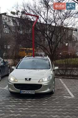 Характеристики Peugeot 407 Універсал